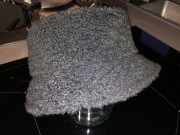 Czapka kapelusz zimowa ciepła CLOCKHOUSE | damska | czarna