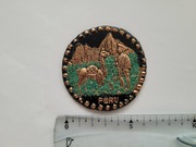 Magnes na lodówkę - 118g. PERU Ameryka Południowa 