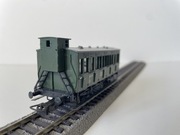 Wagon boczniak h0 Piko