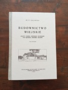 Budownictwo wiejskie  St.Turczynowicz reprint NOWA 