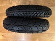 Zestaw opon ,Michelin 100/80- 16 i Kenda 120/80-16