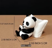 Słodka Panda Figurka Prezent