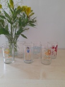 Stare szklanki z PRL-u . #stare szklanki #vintage #szklanki retro