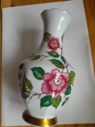 Piękny porcelana złocony wazon bavaria vohenstrauss johann seltmann 