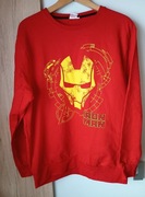 czerwona bluza Pepco Marvel Iro Man XL