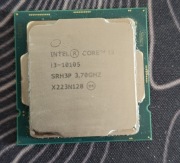Procesor Intel i3-10105 4 x 3,7 GHz SRH3P