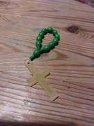 Mały różaniec plastikowy 