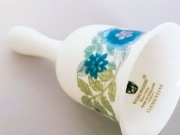 **DZWONEK niebieski sygn. porcelana Anglia 1950+