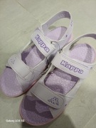 Sandały na rzepy fioletowe nowe 34 kappa