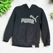 Puma bluza dziecięca z kapturem, ciepła i wygodna, rozmiar 128