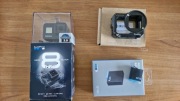 Kamera Gopro 8 + klatka Smallrig + dodatkowa bateria