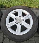 Felgi 16 Audi OM  A3 8P 8V A4 B5 B6 A6 VW  + Opony letnie