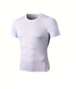 Koszulka termo przylegająca na siłownie
