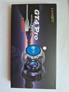 SMARTWATCH GT4 Pro Zegarek męski z bransoletką srebrną + pasek. Nowy