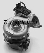 Turbosprężarka Garrett BMW 3.0 D 758351- 5024S