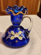 Bohemia - wazonik kobaltowy