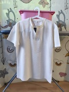 HMIYA Henley T-shirt z krótkim rękawem dla mężczyzn XXL