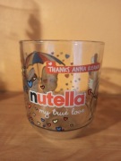 Szklanka Nutella
