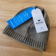 Eisbär - wełniana czapka Corson w kolorze khaki