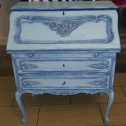 Sekretarzyk  ręcznie malowany 