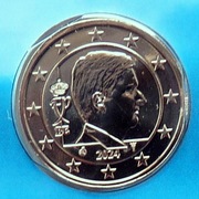 BELGIA 2024 1 CENT UNC !!!!!!!!!!