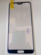 2xSzkło granatowe full cover cały ekran Huawei P20
