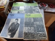 Wykroje i wzory 1965 - numer 4 , 6 , 8 , 10