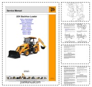 JCB 2DX BSIII Service Manual Instrukcja serwisowa naprawcza 9813/0600