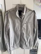 Reserved szara męska kurtka przejściowa M wiosna