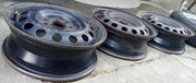 3 Felgi Stalowe r14 Cena za Wszystkie 3 Rozstaw śrub: 115 Do Negocjacji