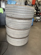 Opony letnie Goodyear 235/45/19 jak nowe