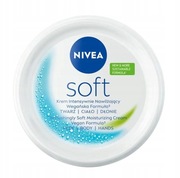 Krem intensywnie nawilżający NIVEA Soft _ wit E olejek jojoba