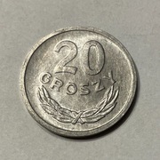 20 gr groszy 1973 zzm