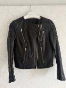 The New Icon kurtka skórzana biker leather XS 34