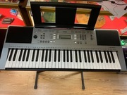 Yamaha E353 pelen zestaw MIDI statyw dynamiczna klawiatura do nauk