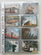 Zestaw biletów komunikacja miejska miesięczne