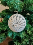 Bombka choinkowa 14cm 