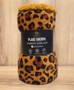 Koc 200x220 w Panterkę tzw. Baranek 