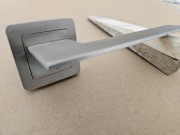 Klamki do drzwi wewnętrznych, 6 kompletów 