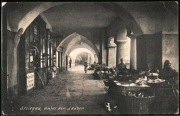 STRZEGOM Striegau rynek podcienia handel 1906 