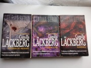 CZARNA SERIA CAMILA LACKBERG 3SZT 1-OFIARA LOSU 2NIEMIECKI BĘKART 3 SYRENKA