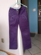 Spodnie dziewczęca 140 cm śliczne SALE