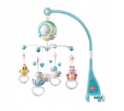 KARUZELA Z GRZECHOTKAMI PRINCE BABY CRIB MOBILE 6M+ PG950