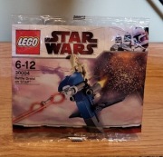 Lego Star Wars 30004 Battle Droid on STAP saszetka klocki exclusive