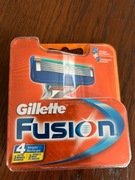Gillette Fusion 5 Ostrza 4 sztuki 100% Oryginał