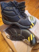Nowe i nieużywane buty robocze trzewiki ocieplane Skorpion S3 rozmiar 40