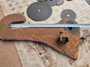 Uchwyty/mocowanie łyżki do koparki LIEBHERR adapter szybkozłącze