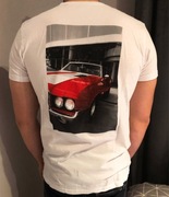 KOSZULKA Z NADRUKIEM HIT SAMOCHODY AMERYKA