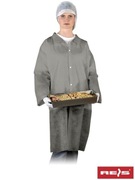 Fartuch laboratoryjny z polipropylenu