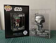 Figurka Funko Pop Die Cast Boba Fett Chase Star Wars